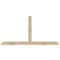 Ekena Millwork Portland Rough Sawn Timber Gable Bracket, Douglas Fir, 108"W x 54"H x 4"D x 6"F, 12/12 Pitch GBW108X54X0406POR00RDF - alternate 1
